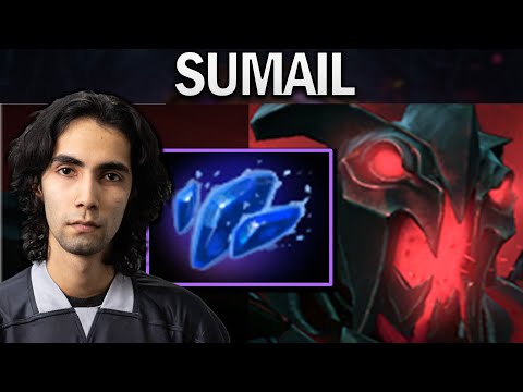 SUMAIL SHADOW FIEND WITH AGHANIMS SHARD - DOTA 2 7.28 GAMEPLAY