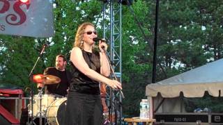 JOAN OSBORNE performing WHAT BECOMES OF THE BROKEN HEARTED at Rochester Lilac Festival-May 2011