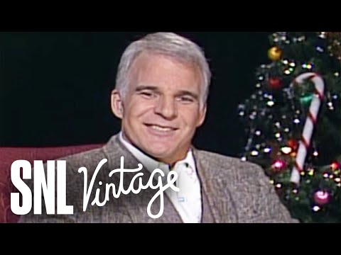 Steve Martin's Holiday Wish - SNL