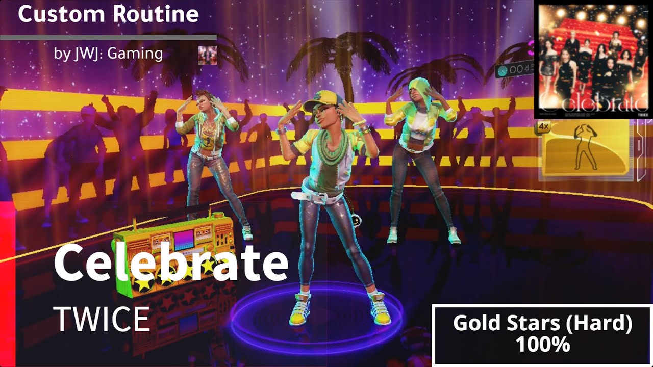 Dance Central 3 | Celebrate - TWICE