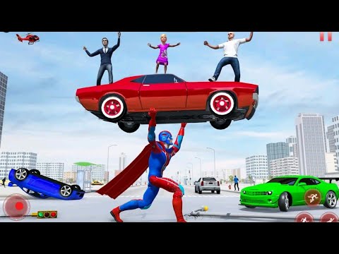 Robot Flying Superhero: Rescue City Survival Simulator| Android/IOS Gameplay