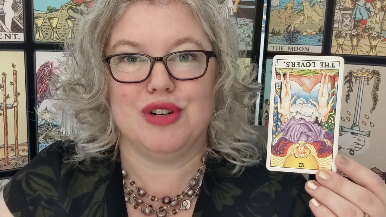 Monday Card: Lovers reversed.