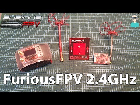 FuriousFPV TrueD 2.4G System - Setup & Overview