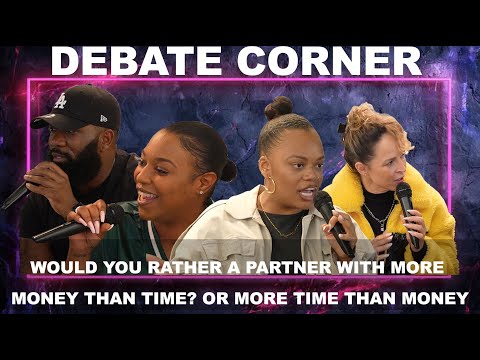 Debate Corner and L.A. Cartier