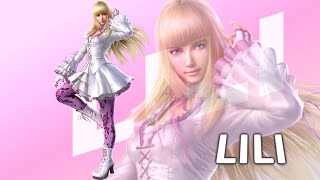 Fanmade tekken 7 lili reveal trailer