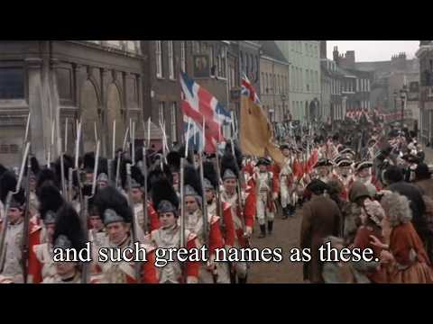 "The British Grenadiers" - British Marching Song