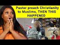 Pastor Preach Christianity to Muslims, THIS HAPPENED --- He shows christians how to Preach to Muslim