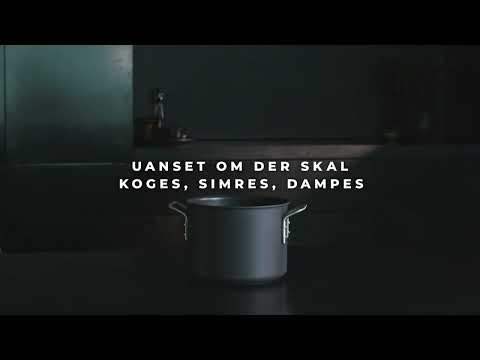 Eva Trio kasserolle rustfrit stål uden belægning 1,1 liter | Kop & Kande | Kasserollen