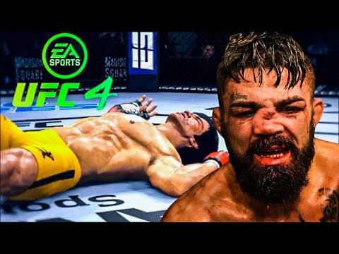 Bruce Lee vs. Mike Perry (EA sports UFC 3)