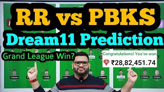 RR vs PBKS Dream11 Prediction|RR vs PBKS Dream11|RR vs PBKS Dream11 Team|PBKS vs RR|