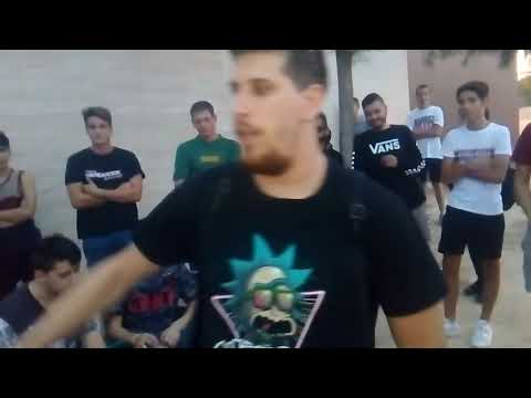 JM VS MOER - OCTAVOS - 1era Jornada Liga Hard Rap Novelda