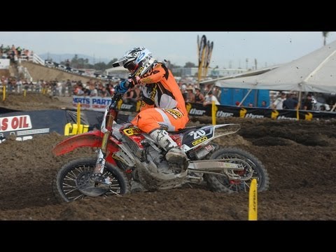 Lake Elsinore 250 Moto 2: Justin Barcia vs. Alex Martin for the Lead