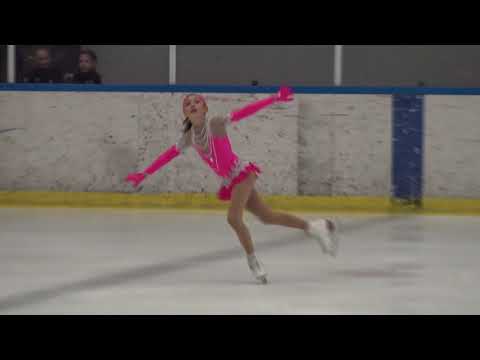 Katinka Zsemberi Basic Novice A Girls Halloween Cup Budapest 2017