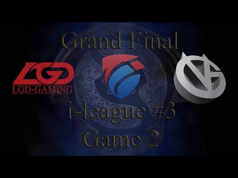 LGD vs VG i-league #3 Grand Final Game 2 Lan bo5 23.05.2015