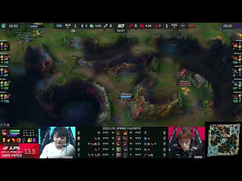 BLG BIN SOLO KILL  EDG Ale