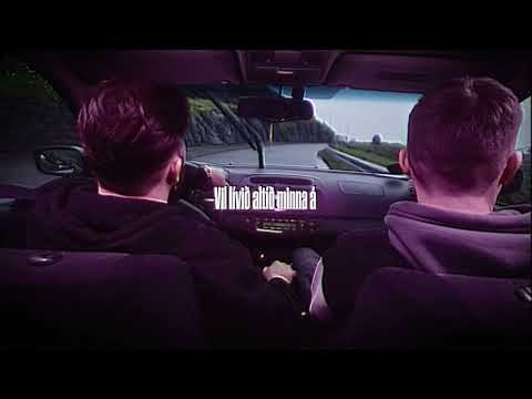 Danny Baldursson, Ingi Poulsen - Leynasand (Lyric video)