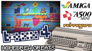Boxx 4 - New Amiga Platforming Game #amiga #commodoreamiga #amiga500