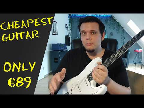 Cheap! But does it DELIVER? | Harley Benton ST-20 WH | Unboxing & Review | Strat Copy