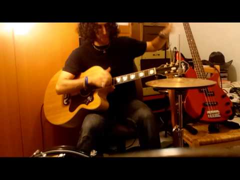Dan Cohen- Andy MacKee's  Drifting (one dude plays guitar, bass and drums at the same time) 2nd take