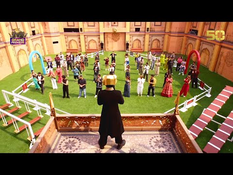 The 50 Grand Premiere LIVE  | LION Ne Chuna 10 CAPTAIN | Kya Hoga Ab Mahal Mein HUNGAMA