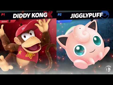 LoL83 Singles LR1 - CJstino (Diddy Kong) vs LS | Yhsanave (Jigglypuff)