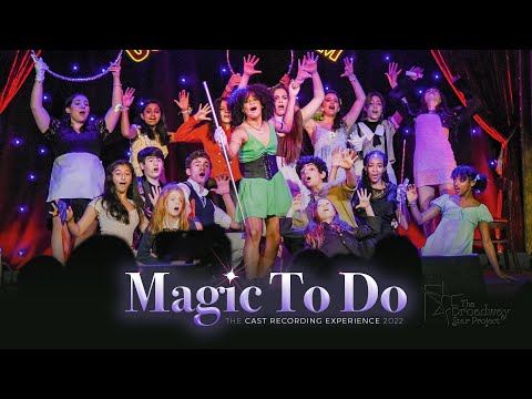 Magic To Do | Cover by The Cast Recording Experience   HD 1080p