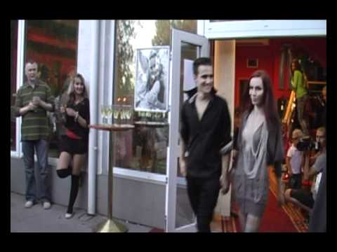 Ivana Ivančáková na prehliadke Notte di Luna