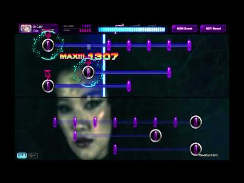 Core Sound SET Score ATTACK [DJMAX TECHNIKA]