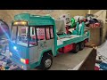 Miniature Borwell Drilling Rig Side Small Door Fitting Lighting Work Complete Fuel Tank Tools Box