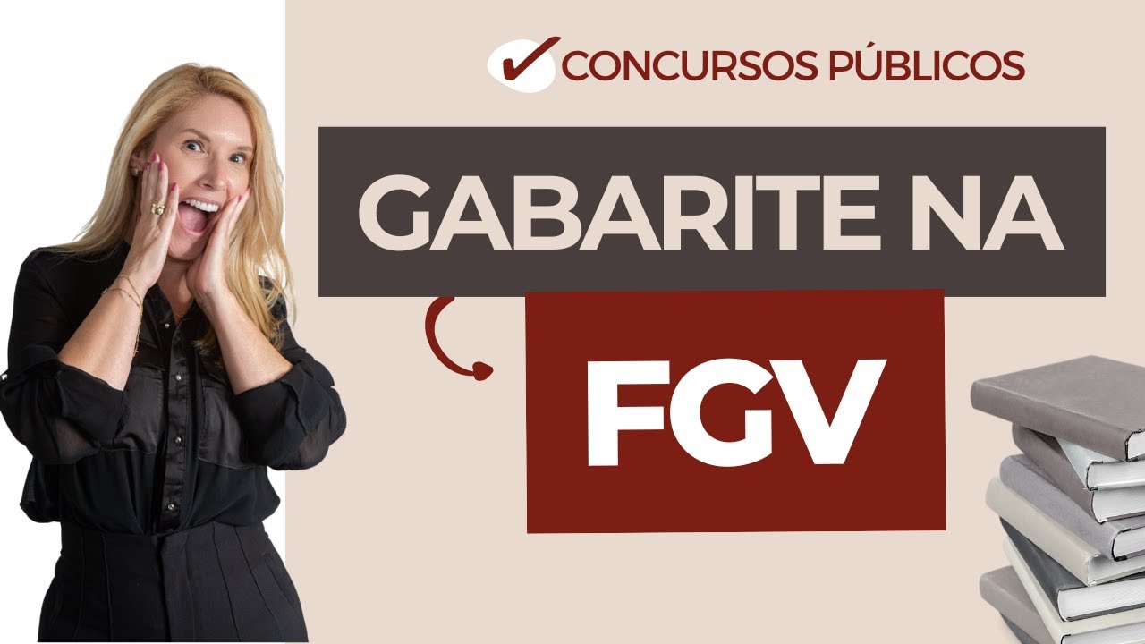 Aulão de Correção FGV: Preparação para Concursos - DICAS e ESTRATÉGIAS! - Prof.ª Flávia Rita