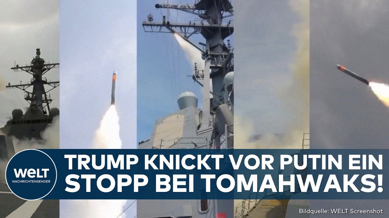 USA: Brisante Lage! USA knicken vor Russland ein! Trump stoppt Tomahawks für Deutschland