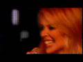 Kylie - Can't Get You Out Of My Head Live Video Megamix