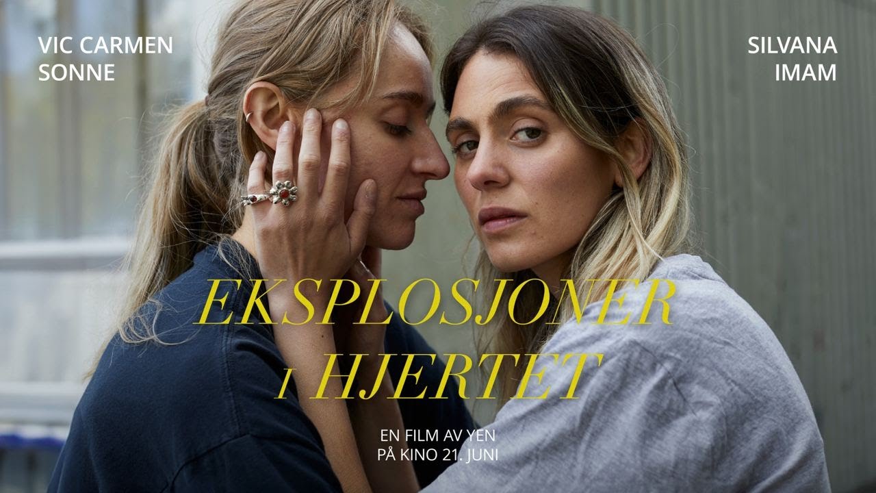 «Eksplosjoner i hjertet» – På kino fra 21. juni!