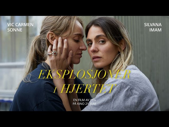 «Eksplosjoner i hjertet» – På kino fra 21. juni!