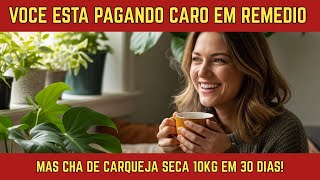 YOU ARE PAYING A LOT FOR MEDICINE, BUT CARQUEJA TEA DRIED 10KG IN 30 DAYS!