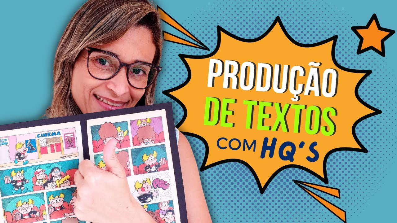 Produção de Textos a partir de Histórias em Quadrinhos