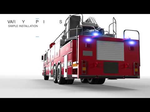 Octo® Series LED Beacon & LED Surface Mount Warning Lights