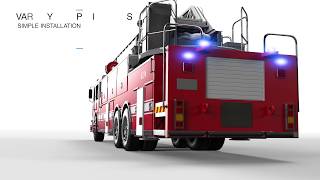 Octo® Series LED Beacon &amp; LED Surface Mount Warning Lights