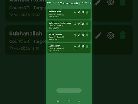 Demo Pembuatan Aplikasi Digital Tasbih Android Native