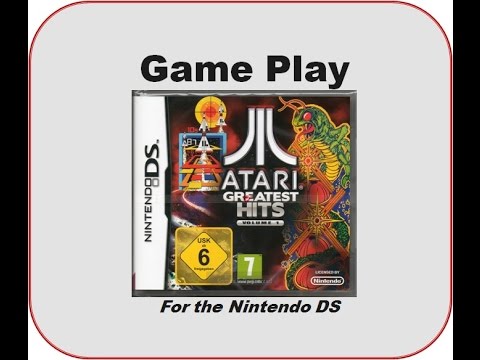 Atari Greatest Hits : Volume 1 Nintendo DS