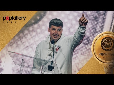 White 2115 zostaje Raperem Roku i nie wie co powiedzieć! (Popkillery 2023)