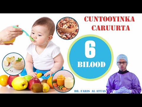 CUNTOOYINKA ILMAHA 6 BILOOD ILAA 1 SANO. Dr faris