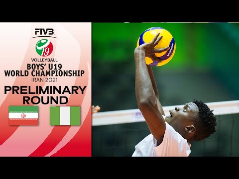 IRI vs. NGR - Full Match | Group Phase | Boys U19 World Champs 2021