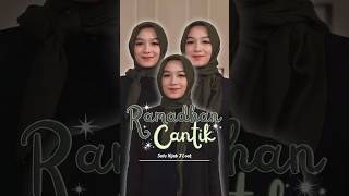 Tutorial Hijab Segi Empat Satu Kerudung Bisa Jadi 3 Look Sekaligus