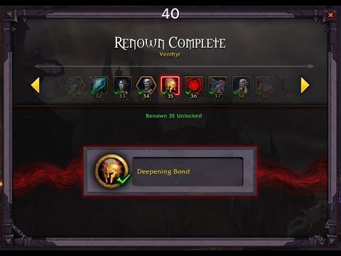 Fastest Renown Farm to be ready for 9.1