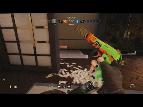 The Caveira Ace That Never Was - Rainbow Six Siege