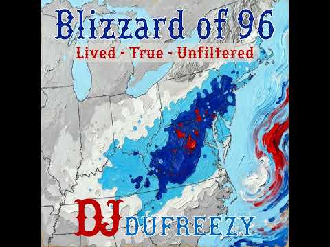 Blizzard of 96 - OpenSea Rarible NFT Hard Rock Music Song