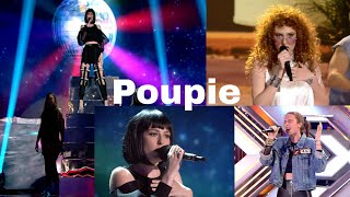 Poupie! Todas las presentaciones de Poupie en Factor X España 2018
