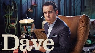 Jimmy Carr's The Zombie That Roared | Crackanory | Dave