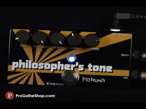 Pigtronix Philosopher's Tone Germanium 2010s - Gold image 3